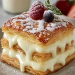 Classic Vanilla Mille-Feuille Pastry First Image
