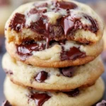 Thick Chocolate Chip Cookies Recipe First Image