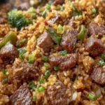 Savory Beef Fried Rice Delight First Image