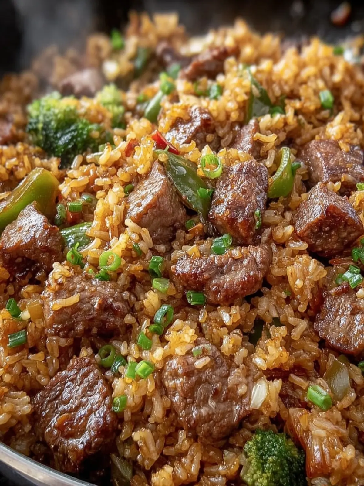 Savory Beef Fried Rice Delight First Image