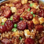 Barbecue Sausage Fried Rice First Image