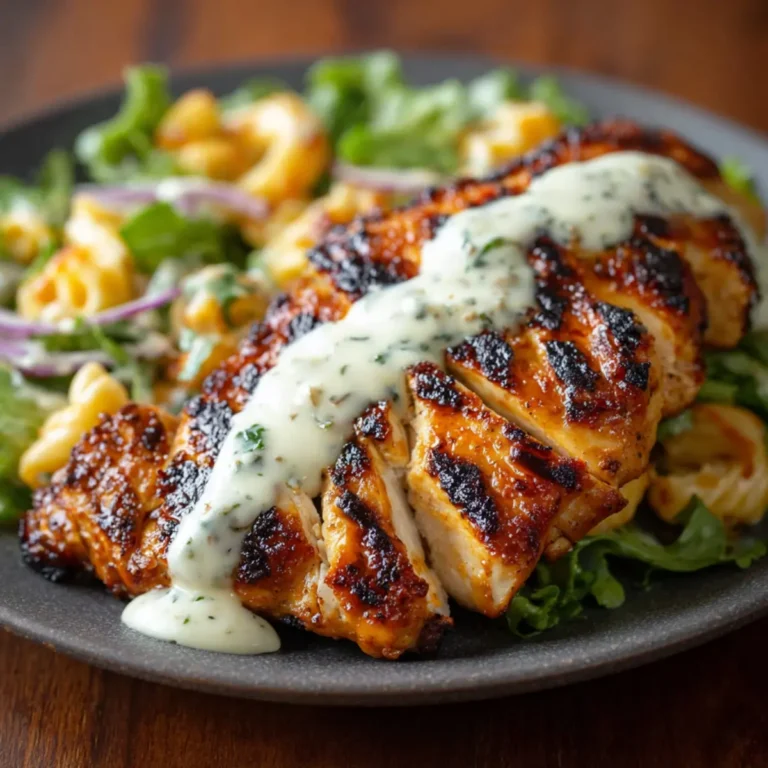 Grilled Chicken Ranch Plate First Image