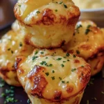 Cheesy Potato Muffin Bites First Image