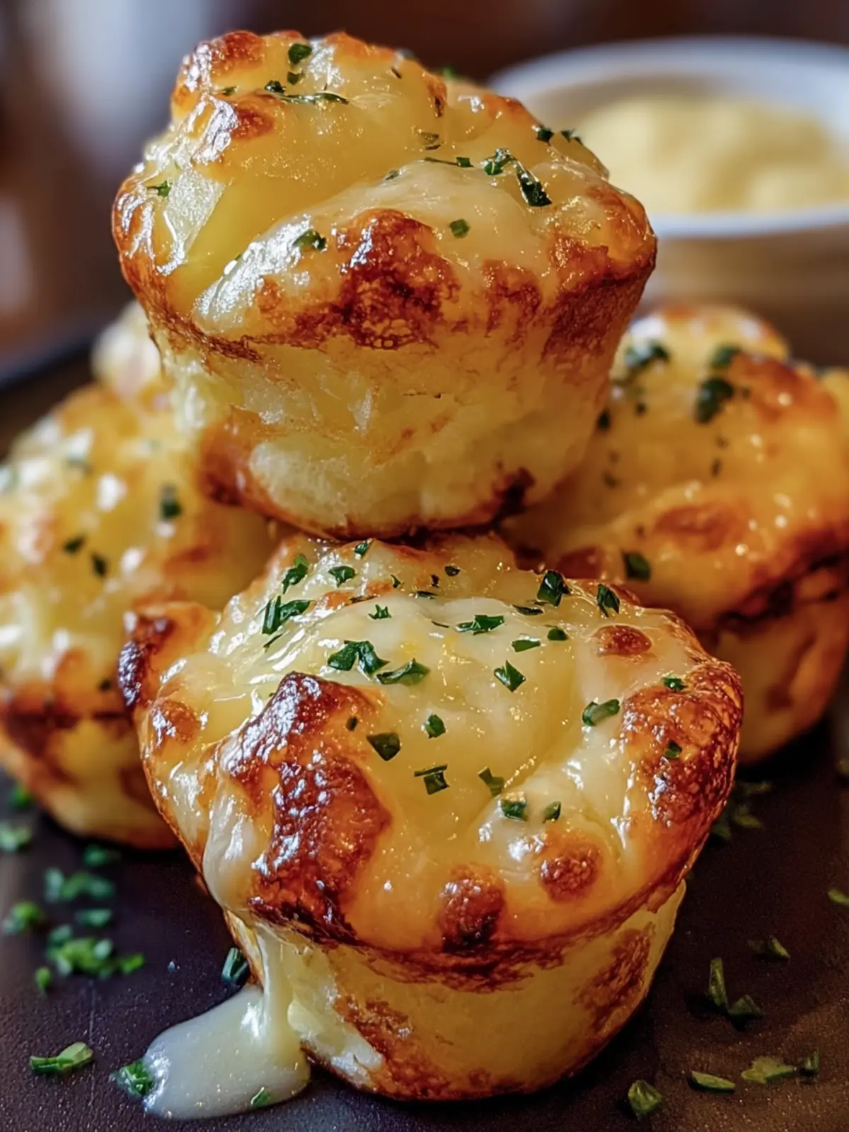 Cheesy Potato Muffin Bites First Image