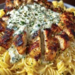 Grilled Chicken Alfredo Pasta First Image