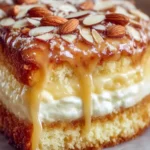 Caramel Almond Layer Cake First Image