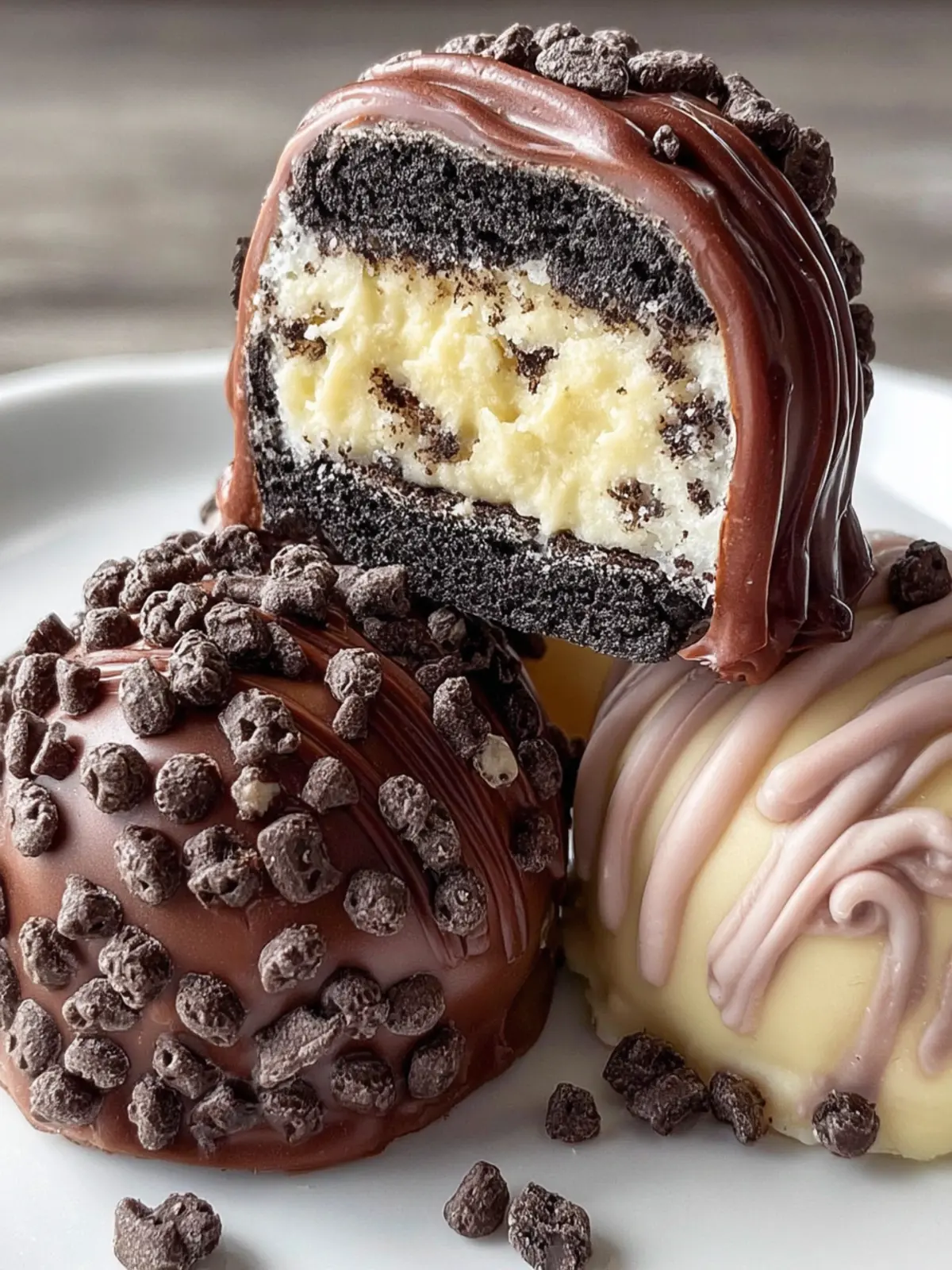 Decadent Oreo Chocolate Truffle First Image