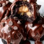 Decadent Chocolate Peanut Butter Truffles First Image