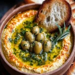 Creamy Olive Hummus Dip First Image