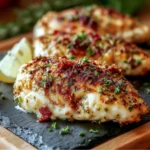 Herb-Crusted Baked Chicken Fillets First Image