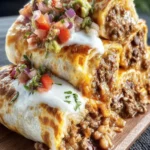 Hearty Meat and Bean Burritos First Image