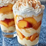 Peach and Cream Parfait Delight First Image