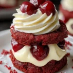 Red Velvet Cherry Mini Cake First Image