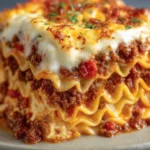 Hearty Classic Beef Lasagna Recipe First Image