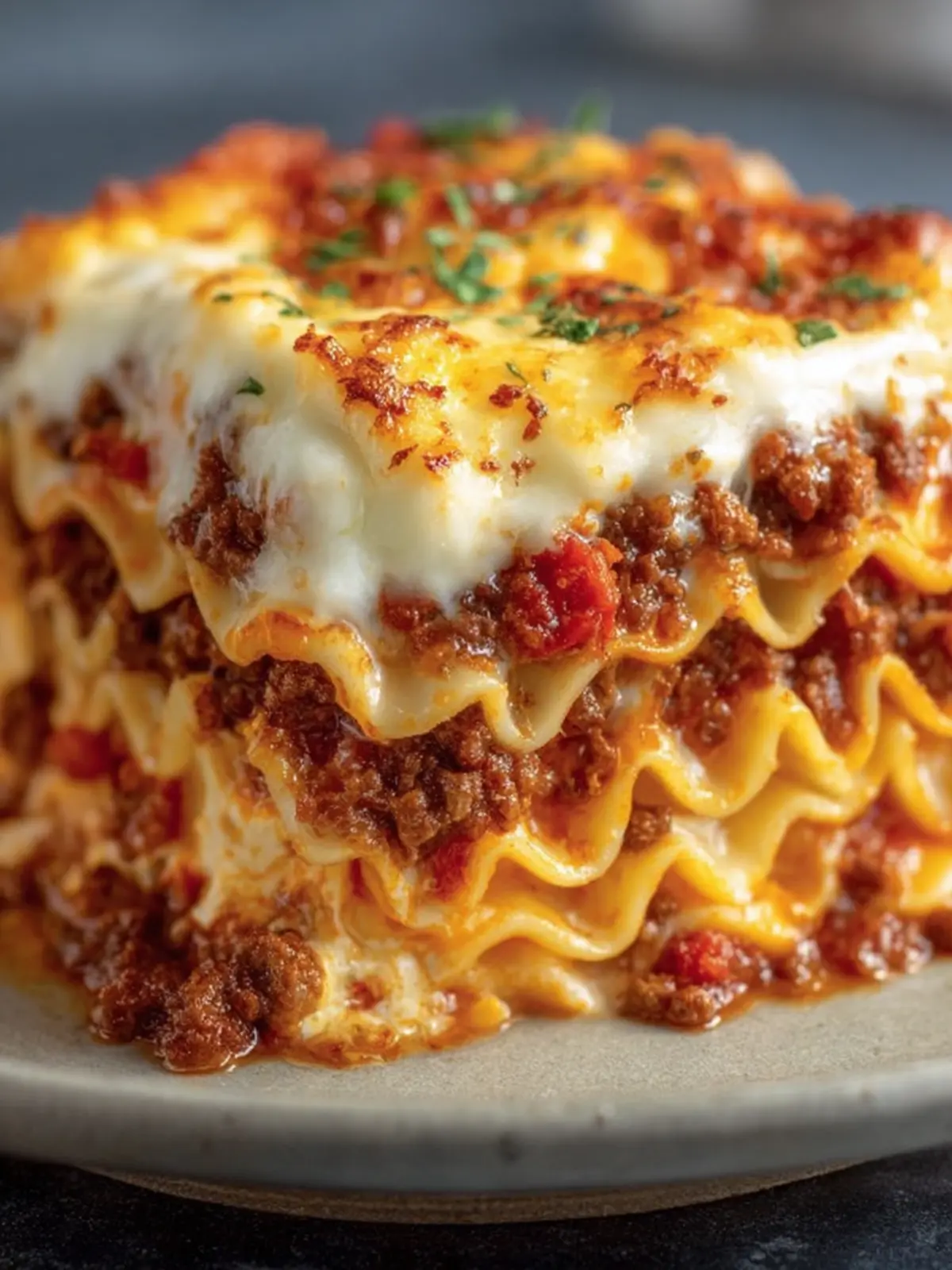 Hearty Classic Beef Lasagna Recipe First Image
