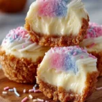 Unicorn-Themed Cheesecake Bites Recipe First Image