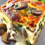 Herb Mushroom Breakfast Bake: 5 Reasons to Indulge Today First Image