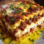 Savory Beef Lasagna Delight First Image