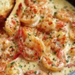 Creamy Garlic Shrimp Dish First Image