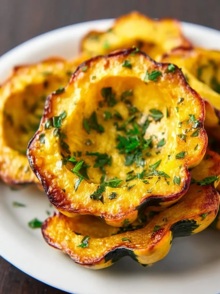 Air Fryer Acorn Squash First Image