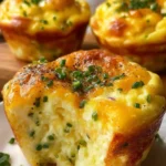 Cheddar Chive Scrambled Egg Cups: 5 Irresistible Steps First Image