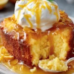 Lemon Drizzle Pudding Cake First Image