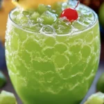 Tropical Green Fruit Punch First Image