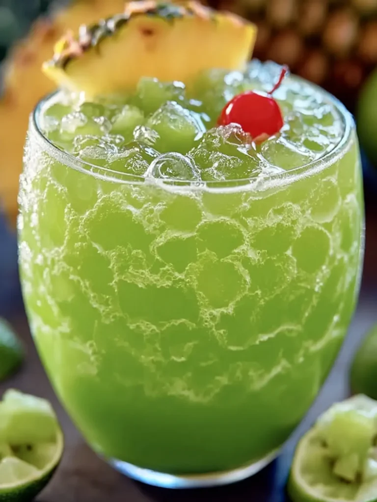 Tropical Green Fruit Punch First Image