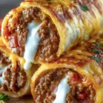 Cheesy Beef Enchilada Roll-Ups First Image