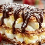 Chocolate-Covered Mille-Feuille Delight Meal First Image