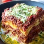 Hearty Layered Beef Lasagna First Image