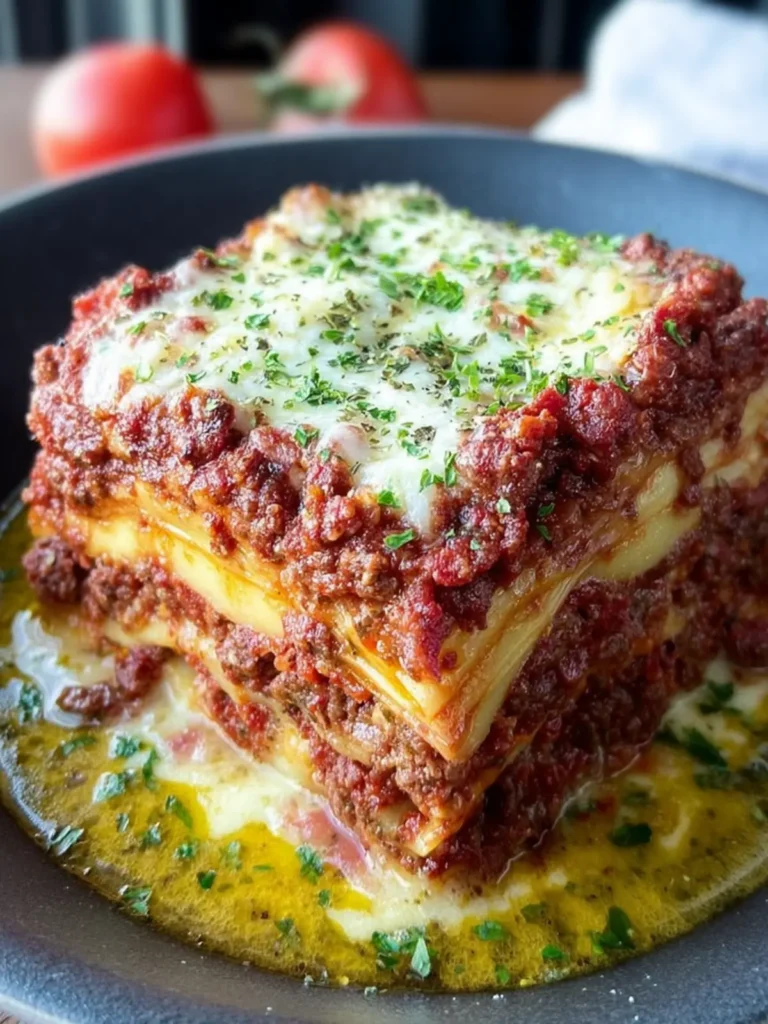 Hearty Layered Beef Lasagna First Image