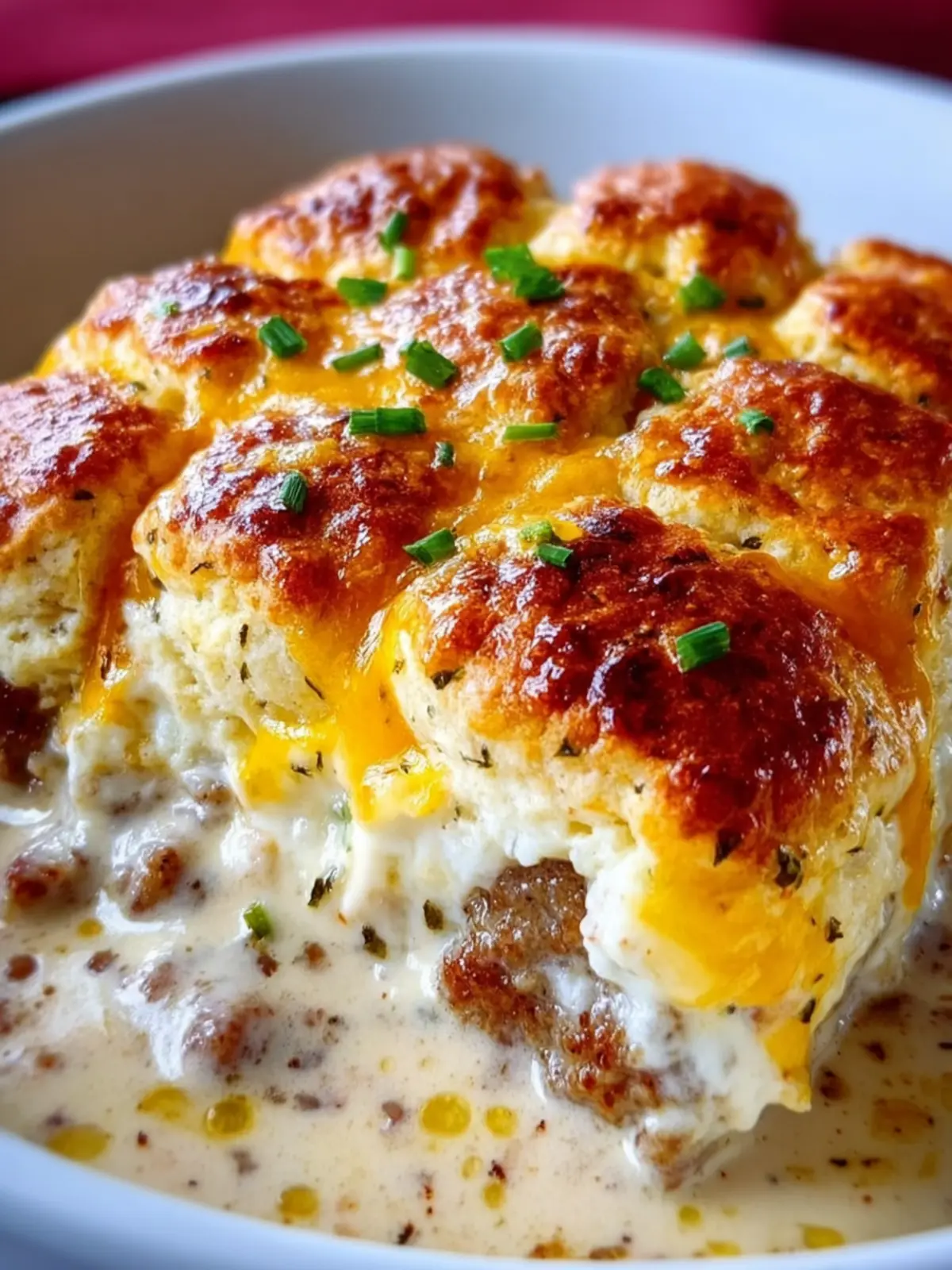 Biscuits and Gravy Casserole: A Comforting Delight First Image