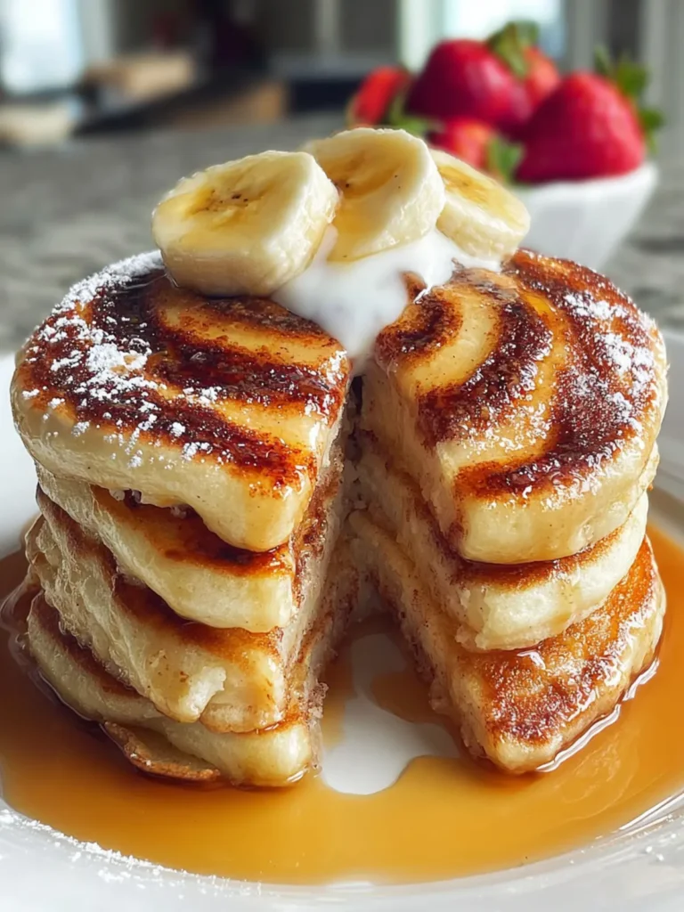 Cinnamon Swirl Pancakes: 5 Cozy Bites of Bliss First Image