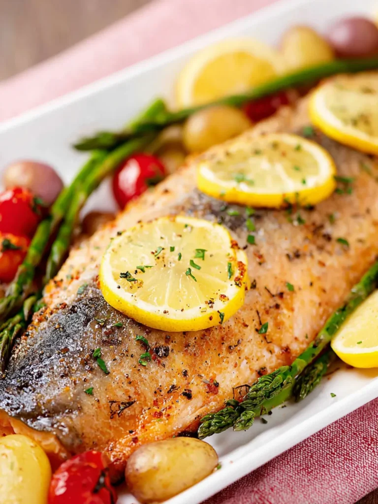 Baked Trout First Image