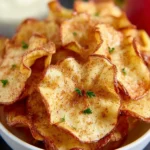 Air Fryer Apple Chips First Image