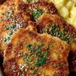 Crispy Breaded Pork Chops First Image