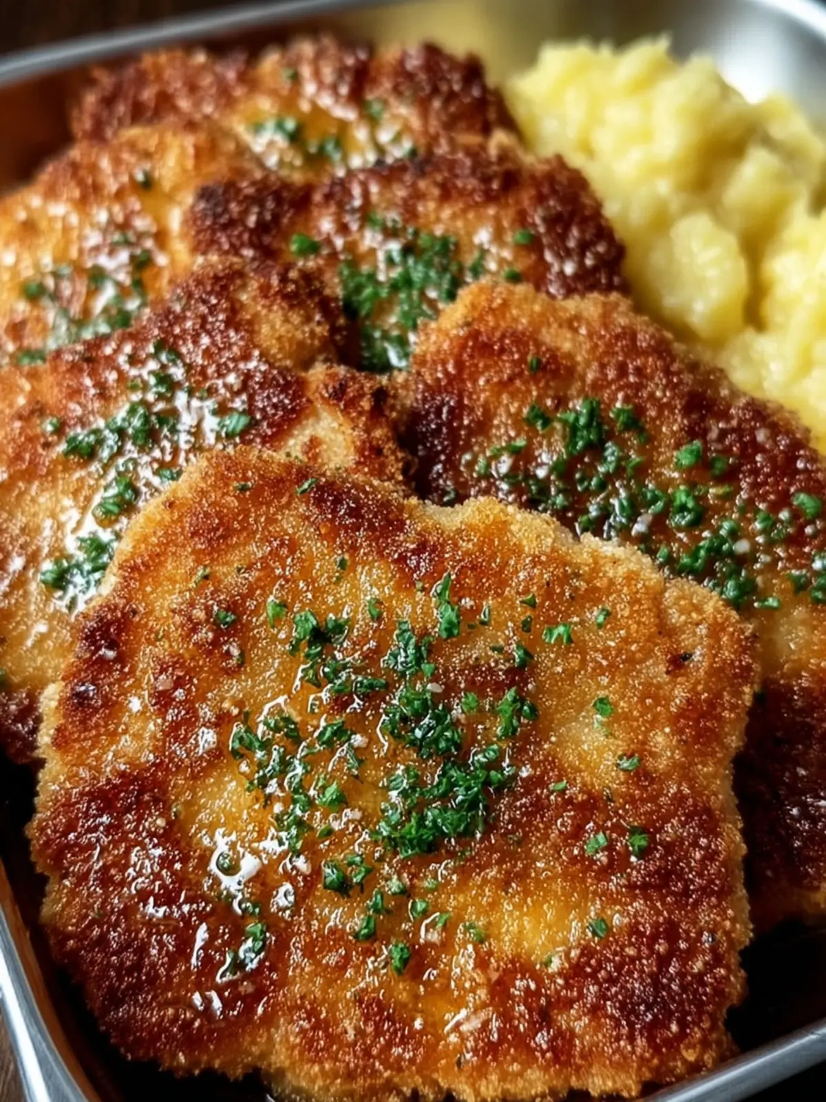 Crispy Breaded Pork Chops First Image