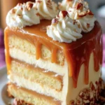 Rich Caramel Layer Cake Recipe First Image