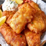Beer Battered Halibut First Image