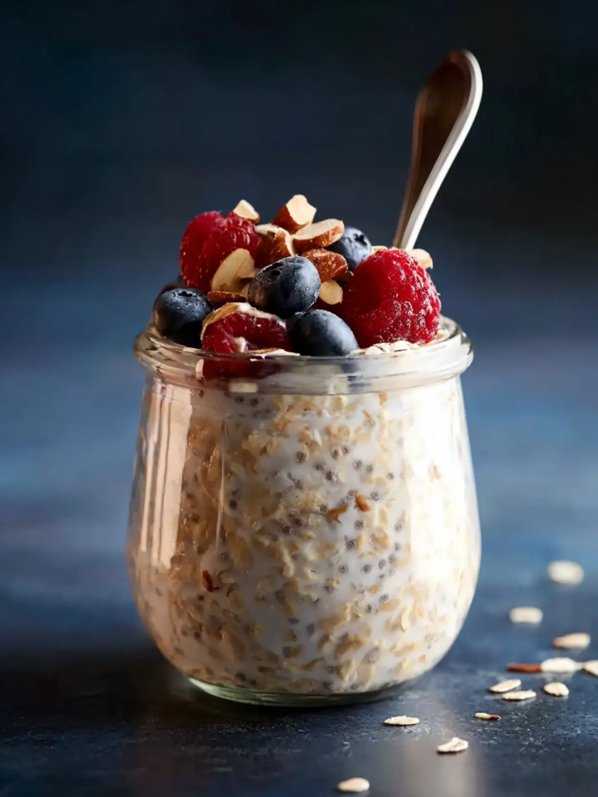 Basic Overnight Oats First Image