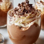 Irresistible Chocolate Tahini Pumpkin Mousse Recipe First Image