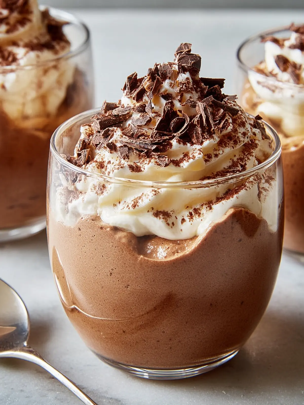 Irresistible Chocolate Tahini Pumpkin Mousse Recipe First Image