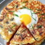 Irresistible Enoki Mushroom Egg Pancakes for Cozy Mornings First Image