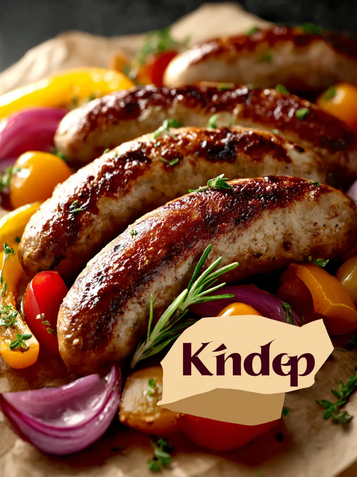 Bratwurst Dinner Packets: Flavorful, Fun and Family-Friendly First Image