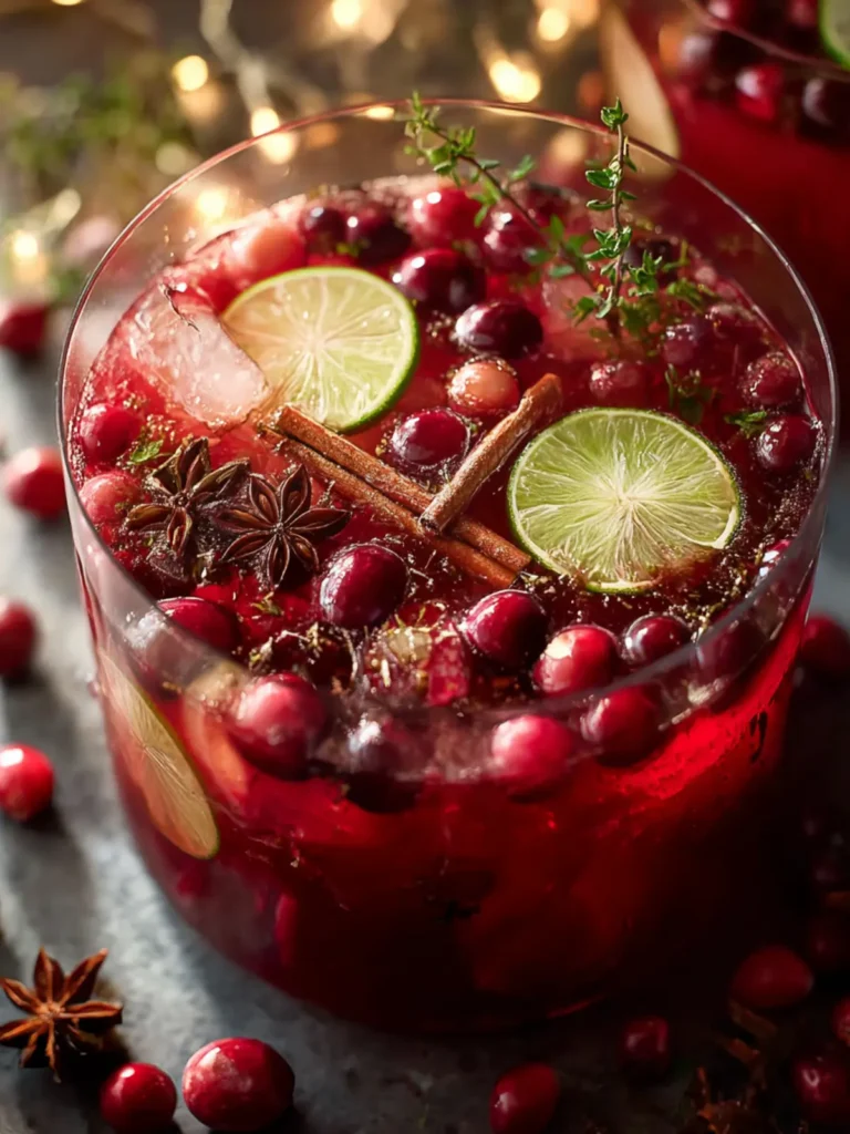 Festive Non-Alcoholic Christmas Punch Recipe for Everyone First Image