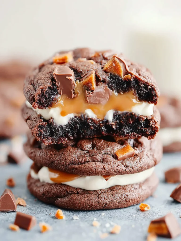 Heath Bar Cookies First Image