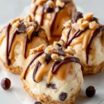 Irresistible Frozen Greek Yogurt Peanut Butter Bites! First Image