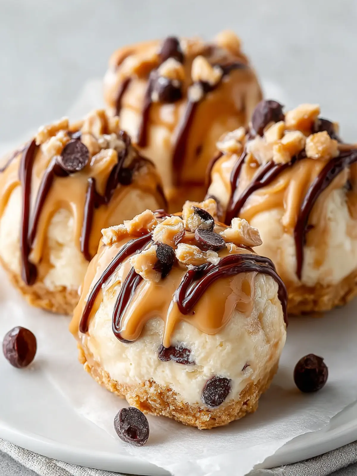 Irresistible Frozen Greek Yogurt Peanut Butter Bites! First Image