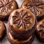 Stamped Chocolate Espresso Cookies First Image